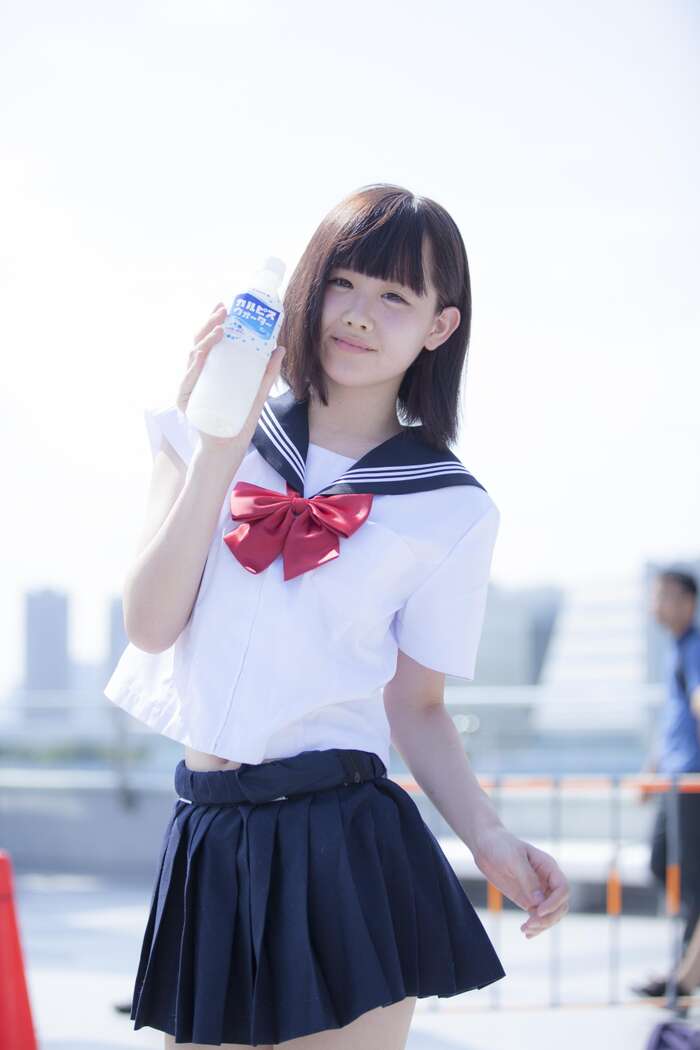 Yurinya, an influencer who is 162cm tall and weighs 38kg, stirs up Manjaro fans lol 6th image