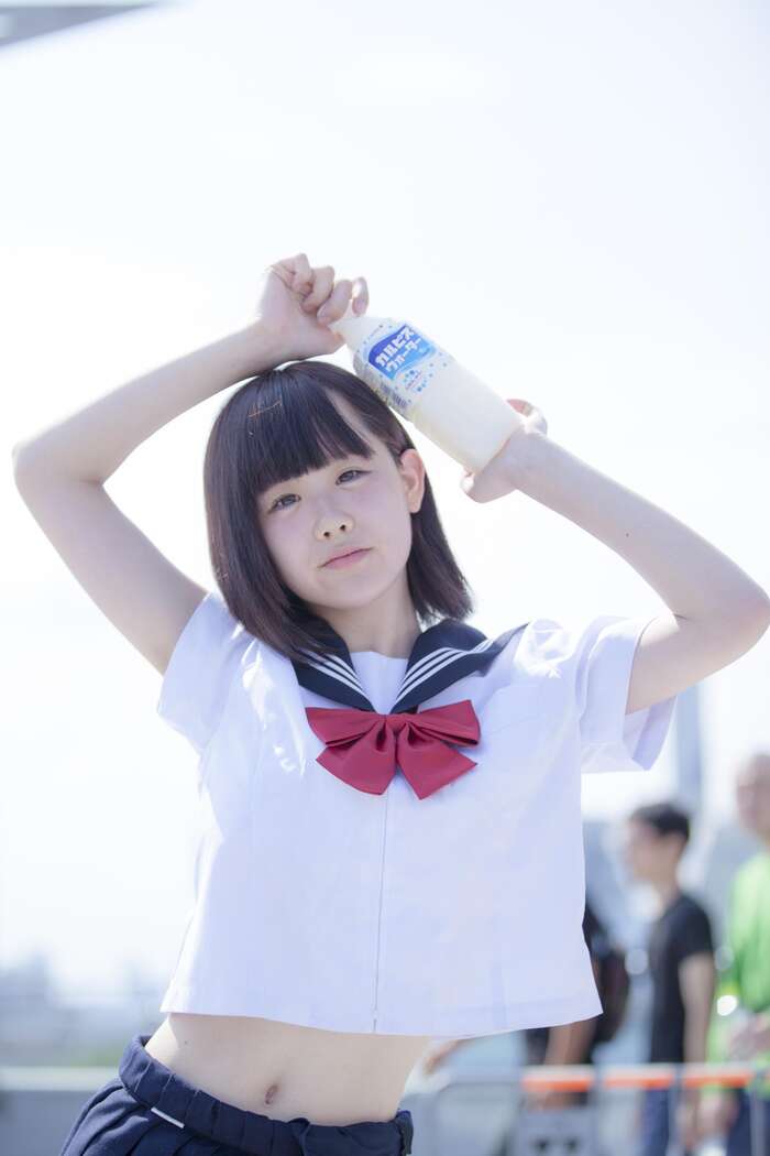 Yurinya, an influencer who is 162cm tall and weighs 38kg, stirs up Manjaro fans lol 7th image
