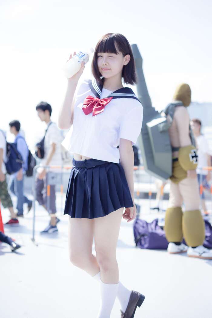 Yurinya, an influencer who is 162cm tall and weighs 38kg, stirs up Manjaro fans lol 8th image