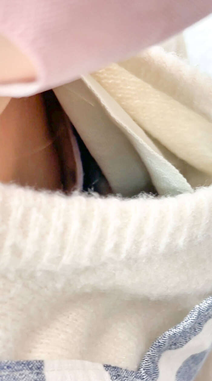Erotic images triggered by the cleavage sensor 43th image