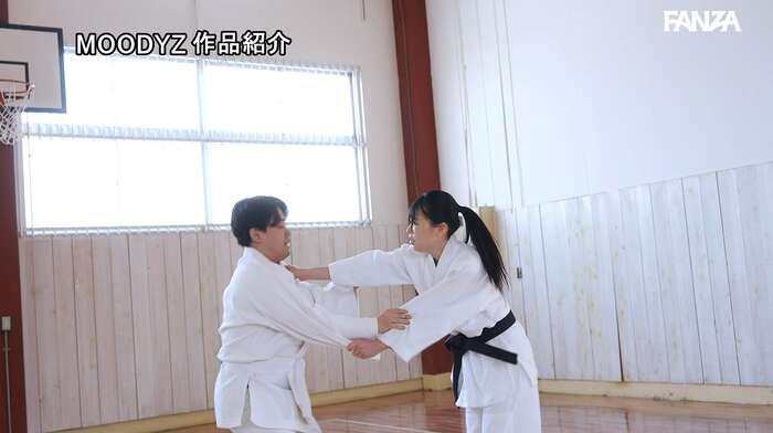 Ruruna Akamaru: Judo College Girl AV Debut 21th image