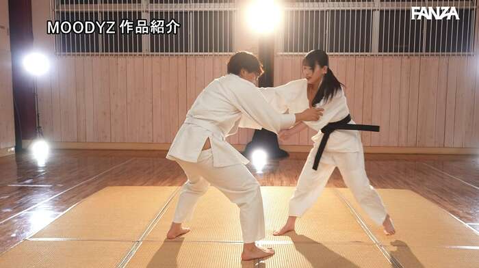 Ruruna Akamaru: Judo College Girl AV Debut 42th image