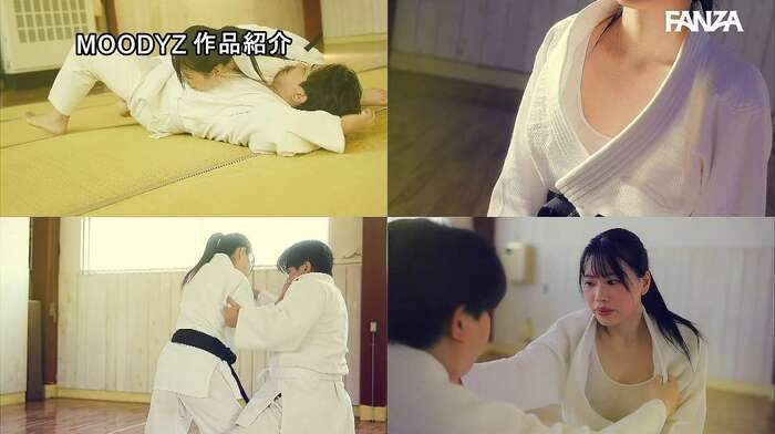 Ruruna Akamaru: Judo College Girl AV Debut 45th image