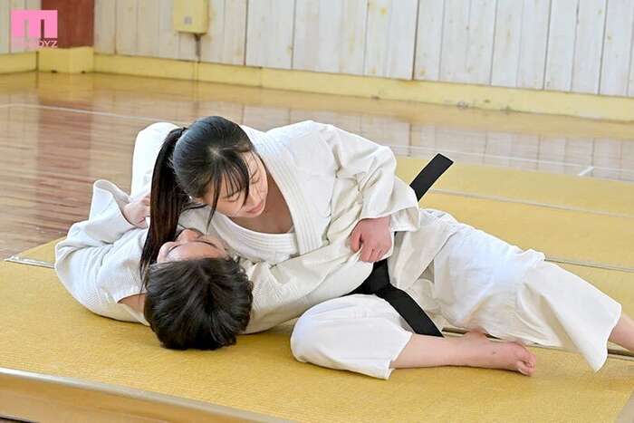 Ruruna Akamaru: Judo College Girl AV Debut 7th image