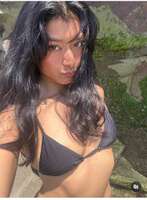 Rola (36) Living in the countryside, she opens up and shows a peek of her areola lol