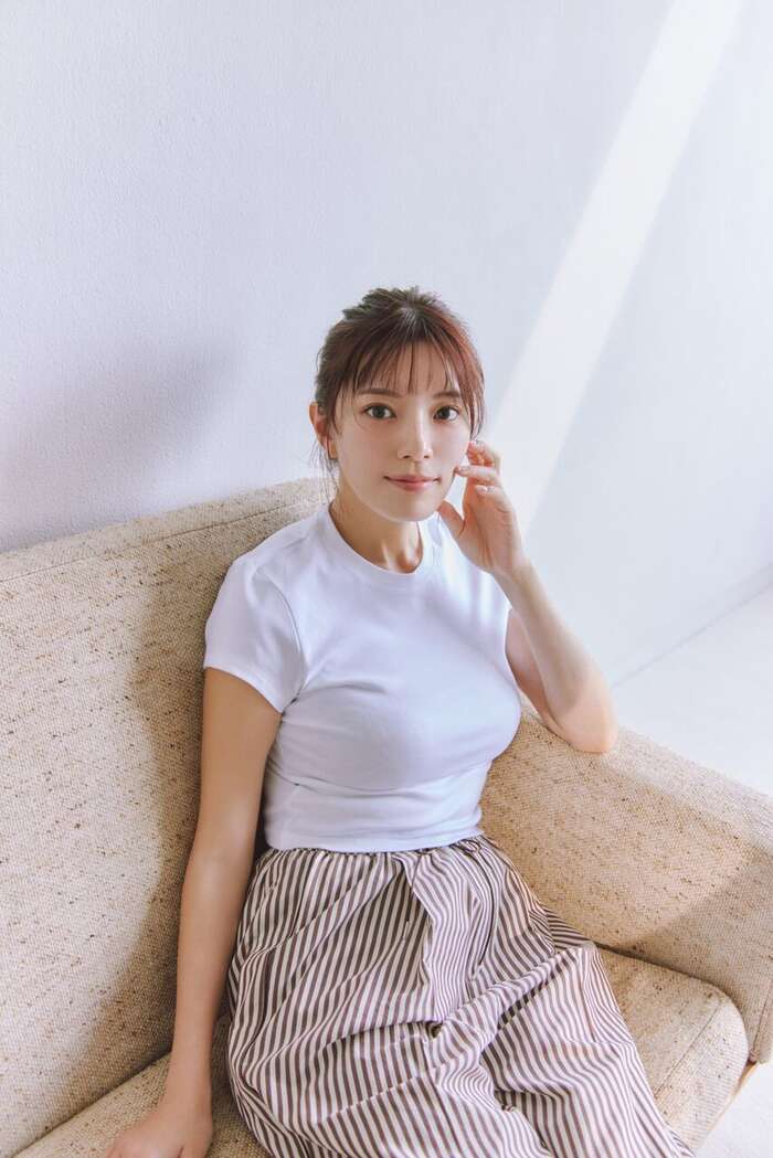 [Image] TV Asahi announcer Tsumugi Mitani (32 years old) 4th image