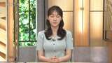 スーパーJチャンネルで高山みなみアナがたわわな巨乳を見せて謝罪