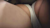 [upskirt3186 Upside-down Staff Member] A beautiful staff member who kindly changes clothes for you and gets photographed with a white P