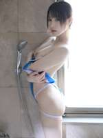 Competitive swimsuits that clearly show body lines and are actually sexy Vol.15