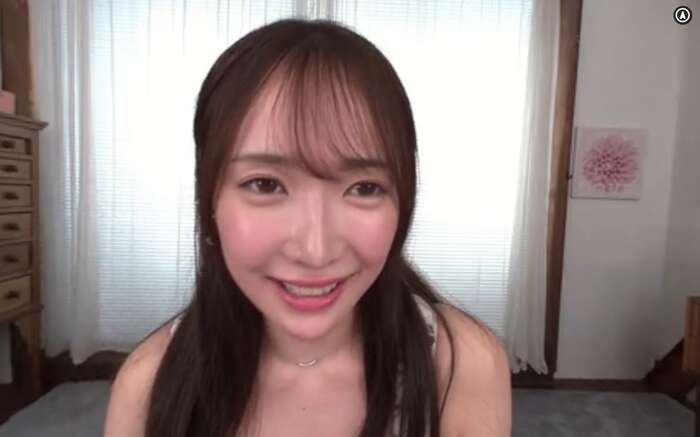 [VR] Nozomi Suzuki VR Release: Cute Cohabitation Sex 20th image