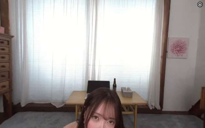 [VR] Nozomi Suzuki VR Release: Cute Cohabitation Sex 24th image