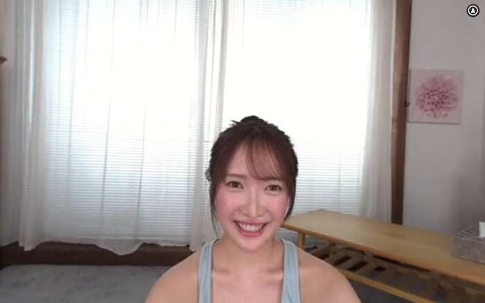 [VR] Nozomi Suzuki VR Release: Cute Cohabitation Sex 27th image