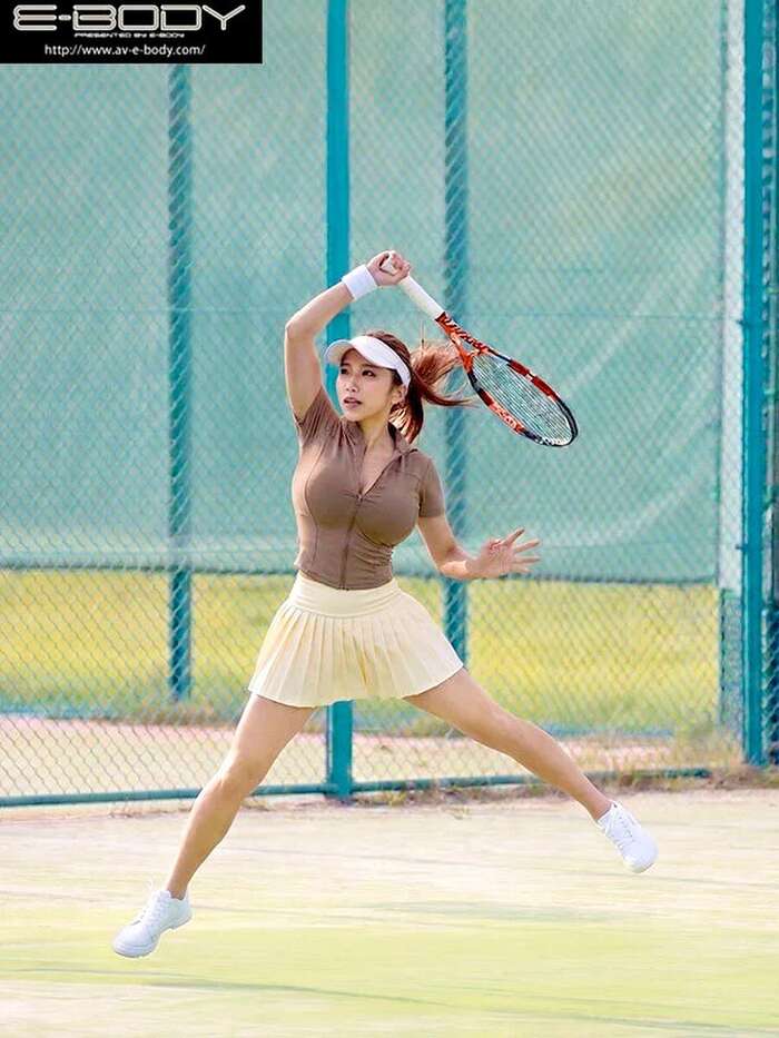 Marika Sonoda: G-cup tennis athlete makes her AV debut 10th image