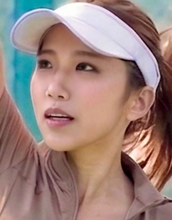 Marika Sonoda: G-cup tennis athlete makes her AV debut 9th image