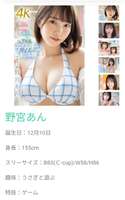 [Image] Height: 155cm, Measurements: B83 (C-cup)/W58/H86—these are about the same. For girls, a C cup is enough.