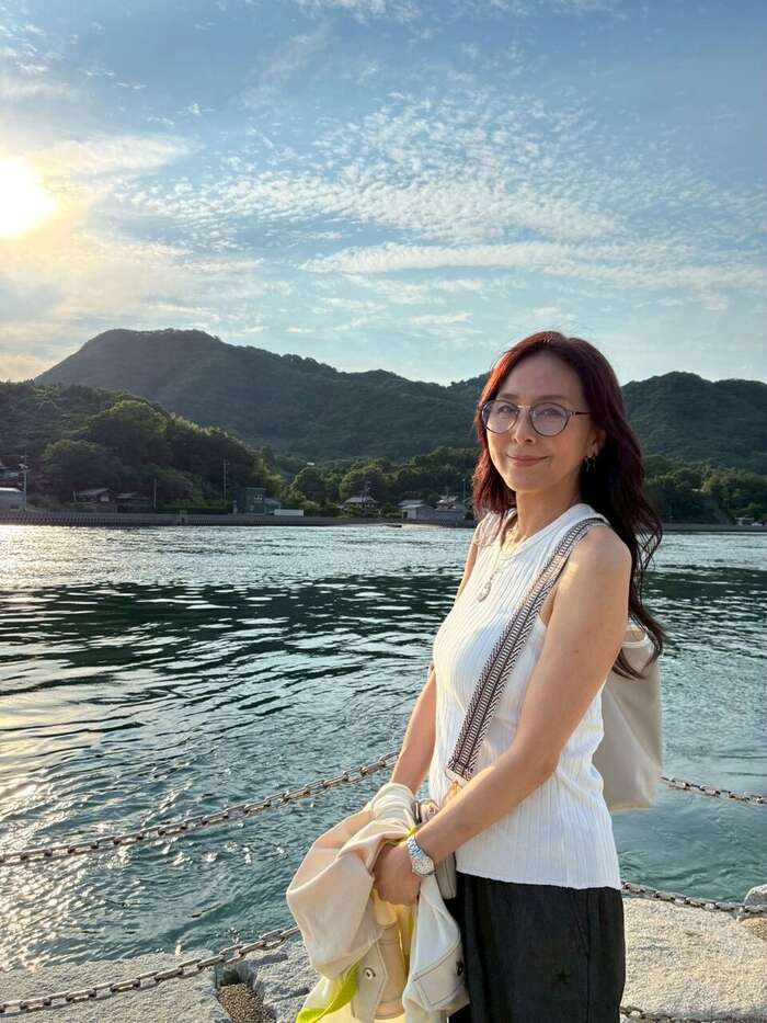 Sayaka Sugimoto (57) is ripening 4th image