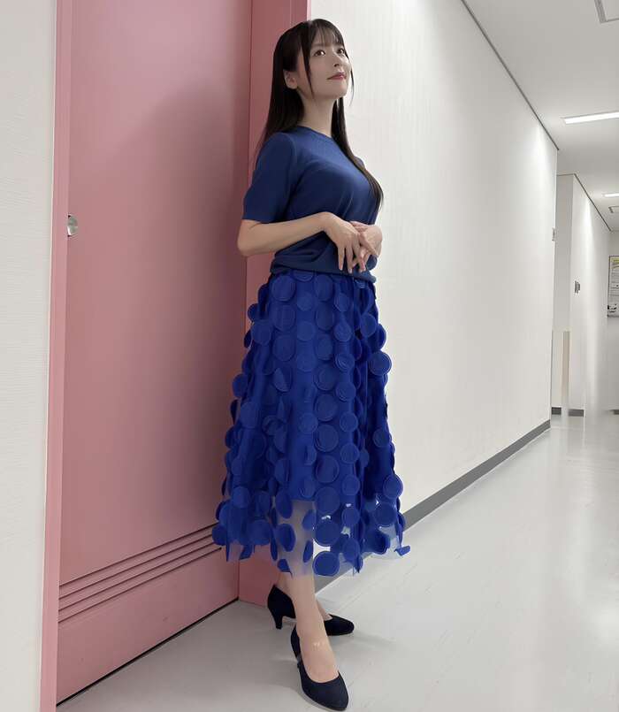 「うる星やつら」ラム役の人気声優・上坂すみれ、32歳の誕生日を迎え巨乳をアピるwww 3th image