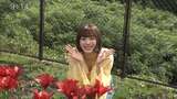 Broadcast Accident Where Yuria Eda Shows Her Flat Cleavage During a Report on Travel Salad