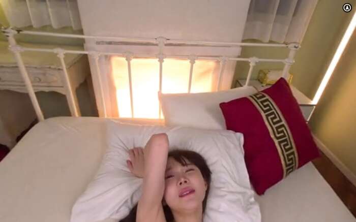 [VR] Mei Hayashi VR Released: First Overnight Date [8K] 37th image
