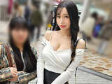 A 23-year-old G-cup multi-recruited beauty is defeated with a dick. When she undresses at the hotel, she reveals stunning huge breasts. Tearing Pantyhose and Penetrating