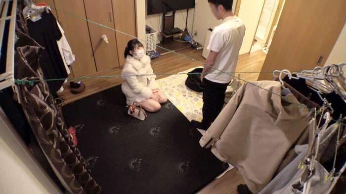 ご主人様以上の超S男にドM女を貸し出し。24歳携帯ショップ店員をヤり放題。巨根イラマに涙目でえずきながらご奉仕 13th image