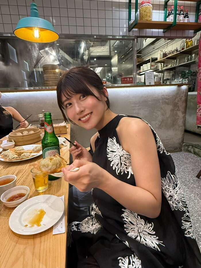Souka (Sayaka Todo), who made the gravure idol busty rankings, shows off her overwhelming size and height in Taiwan lol 3th image