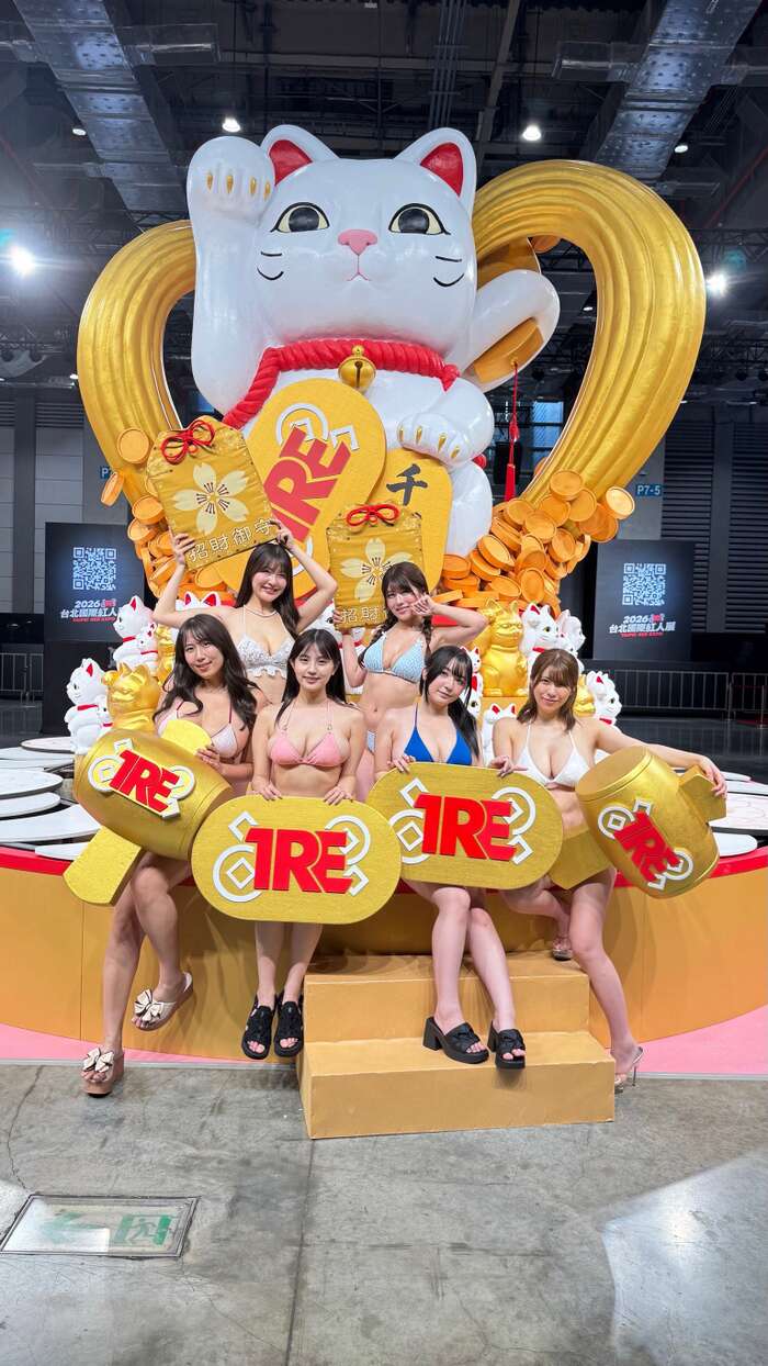 Souka (Sayaka Todo), who made the gravure idol busty rankings, shows off her overwhelming size and height in Taiwan lol 5th image