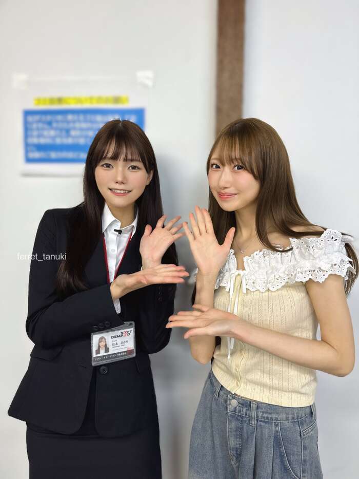 STAR研修中のSOD宣伝部 松永あかり、初のお宅訪問で男潮吹かせて痴女りまくるwww 3th image