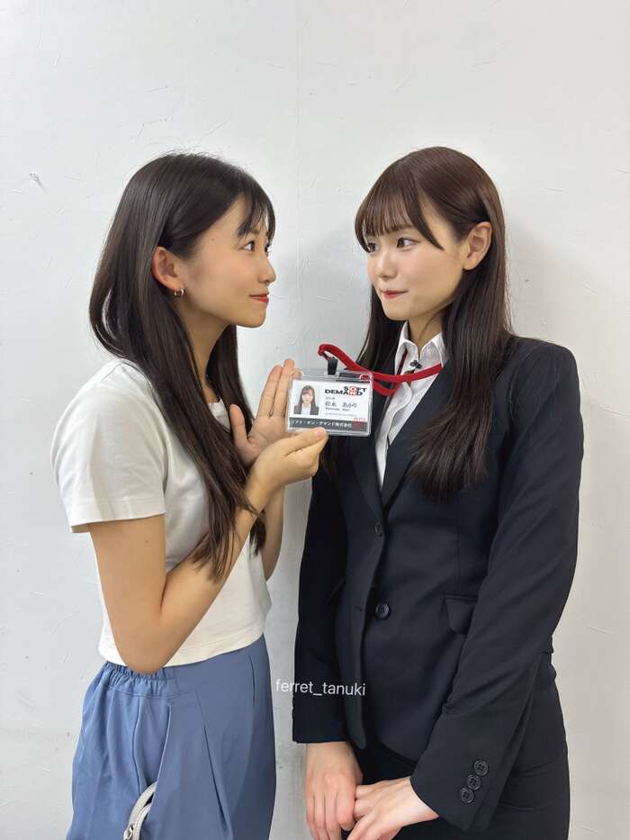 STAR研修中のSOD宣伝部 松永あかり、初のお宅訪問で男潮吹かせて痴女りまくるwww 5th image