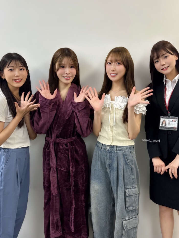 STAR研修中のSOD宣伝部 松永あかり、初のお宅訪問で男潮吹かせて痴女りまくるwww 6th image