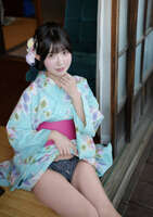 Summer coolness! Erotic images of girls in yukata