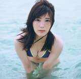 63 Erotic Images of Sayaka Kitahara: Collected Swimsuit Gravures of Cool and Beautiful Popular Voice Actresses