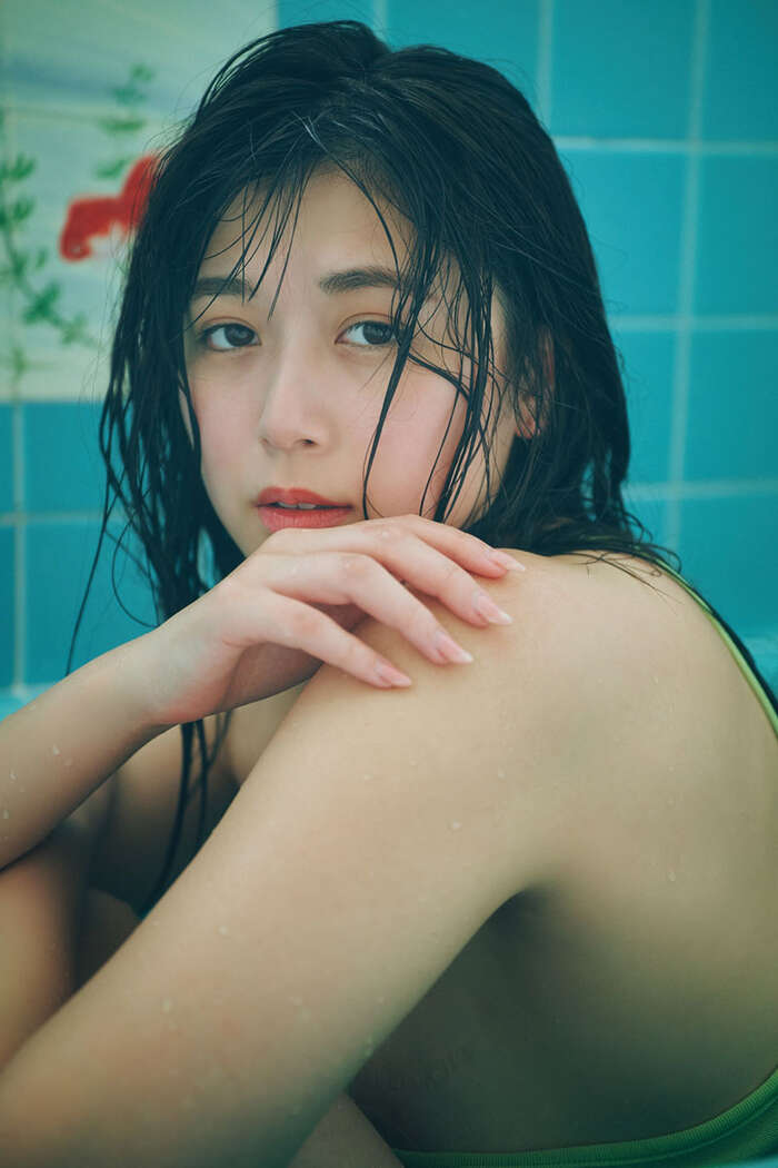 大河ドラマデビューも果たしたグラドル北向珠夕、約3年ぶりとなる4th写真集でグラビア復帰するww 5th image