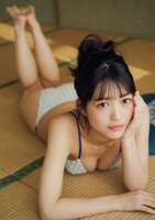 Shiki Akama Erotic Images 81 Photos - Idol Group #Mooove! Members Collected Big-Breasted Swimsuit Gravures
