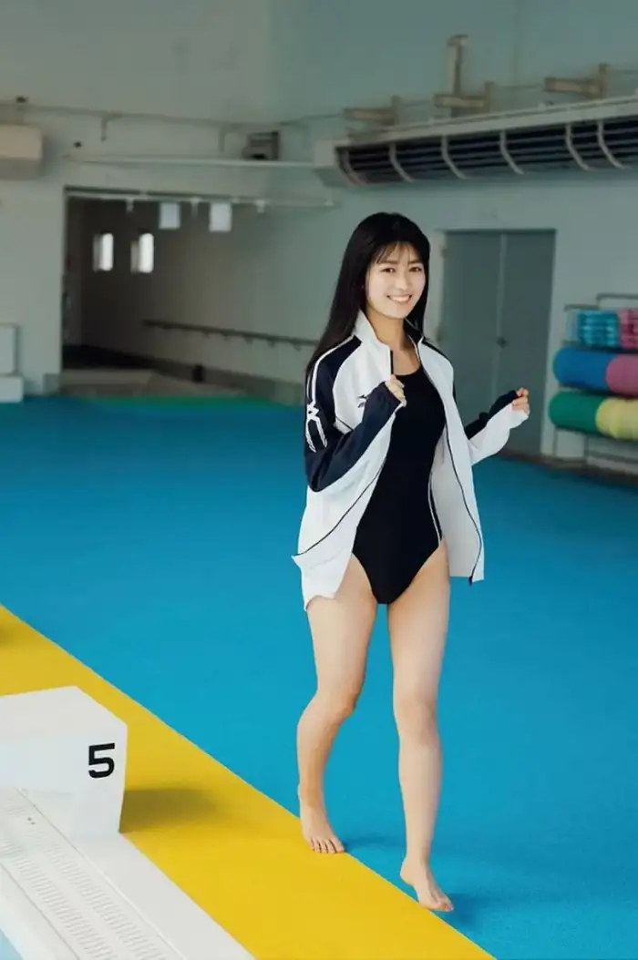 赤間四季エロ画像81枚 アイドルグループ#Mooove!メンバーの巨乳水着グラビア集めてみた 10th image