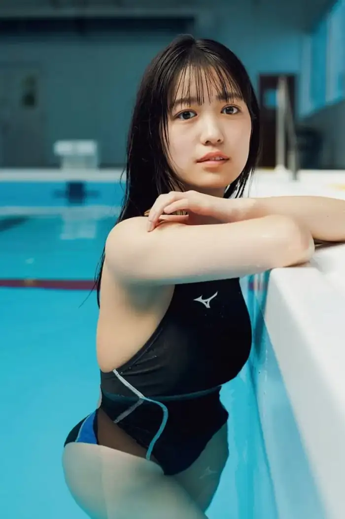 赤間四季エロ画像81枚 アイドルグループ#Mooove!メンバーの巨乳水着グラビア集めてみた 12th image