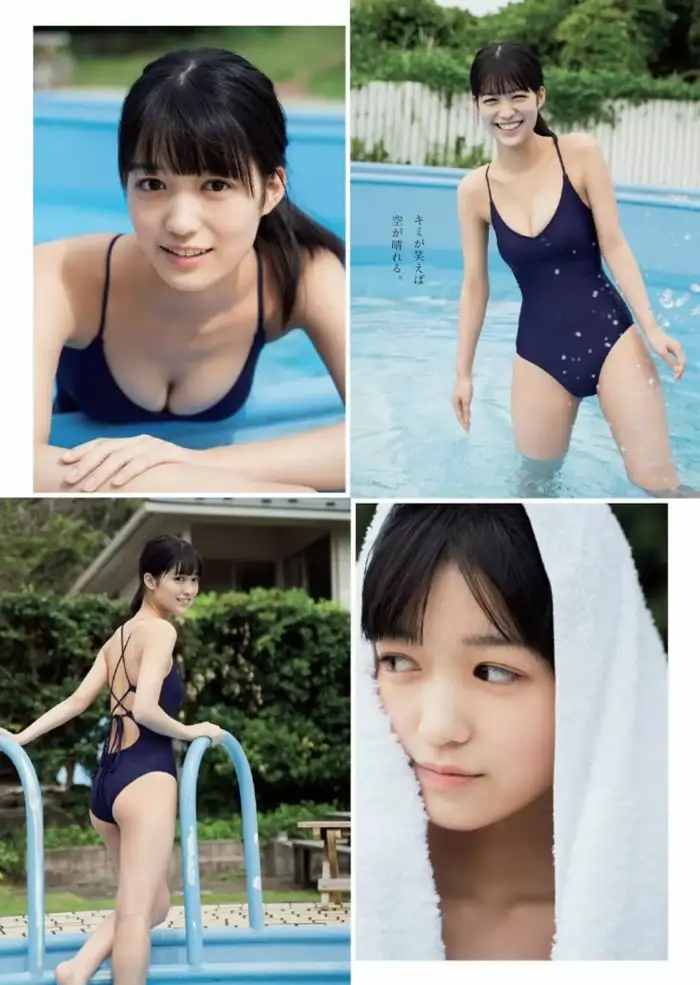 赤間四季エロ画像81枚 アイドルグループ#Mooove!メンバーの巨乳水着グラビア集めてみた 24th image