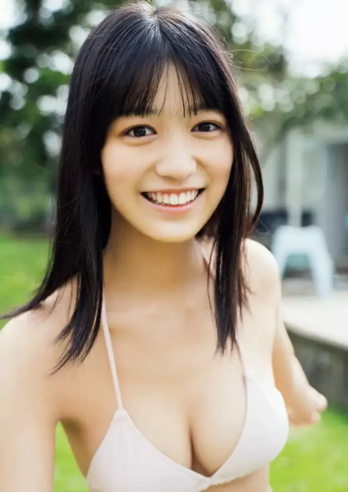赤間四季エロ画像81枚 アイドルグループ#Mooove!メンバーの巨乳水着グラビア集めてみた 4th image