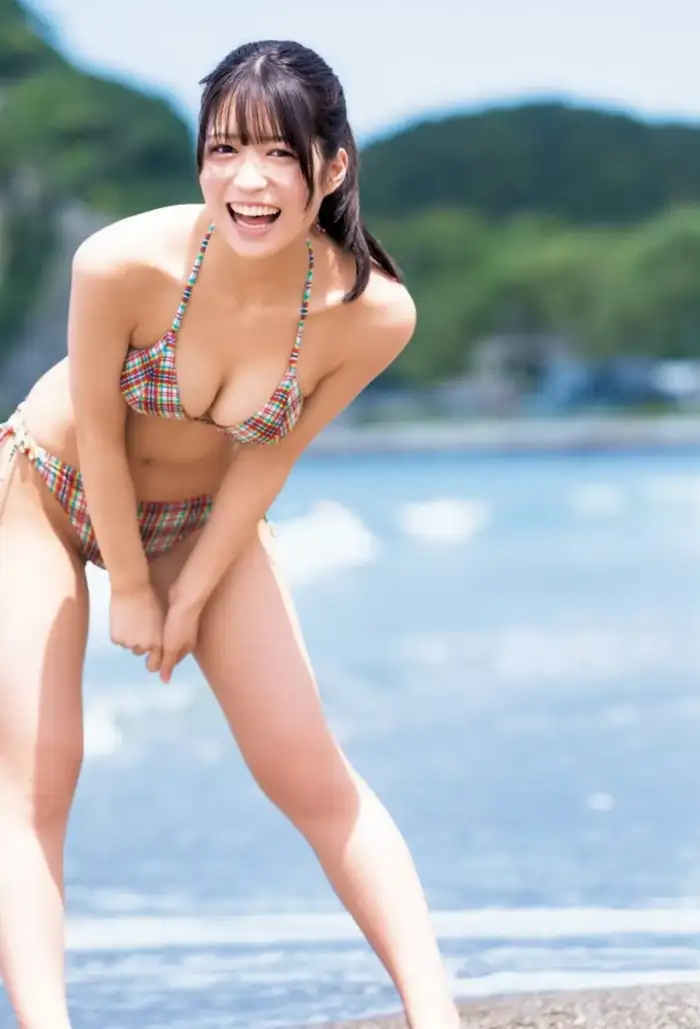 赤間四季エロ画像81枚 アイドルグループ#Mooove!メンバーの巨乳水着グラビア集めてみた 41th image