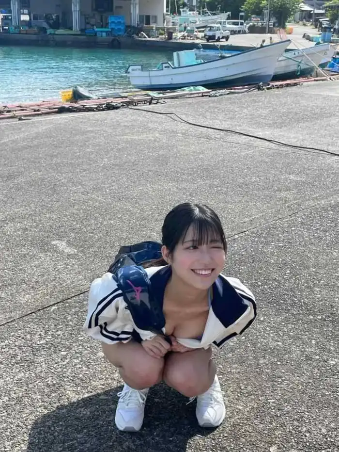 赤間四季エロ画像81枚 アイドルグループ#Mooove!メンバーの巨乳水着グラビア集めてみた 46th image