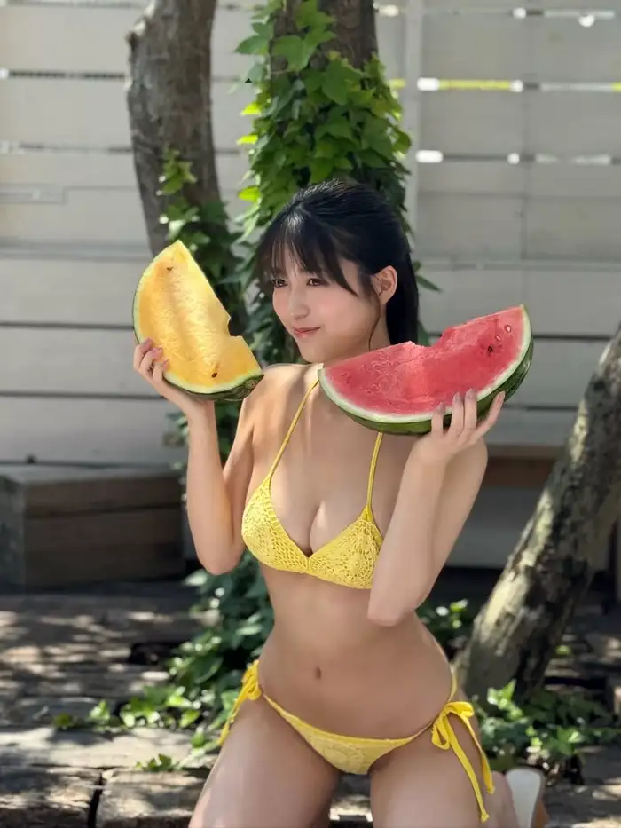 赤間四季エロ画像81枚 アイドルグループ#Mooove!メンバーの巨乳水着グラビア集めてみた 52th image