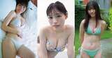 Ami Kanazawa's Moriman swimsuit & face! 101 erotic images of the Blue Center
