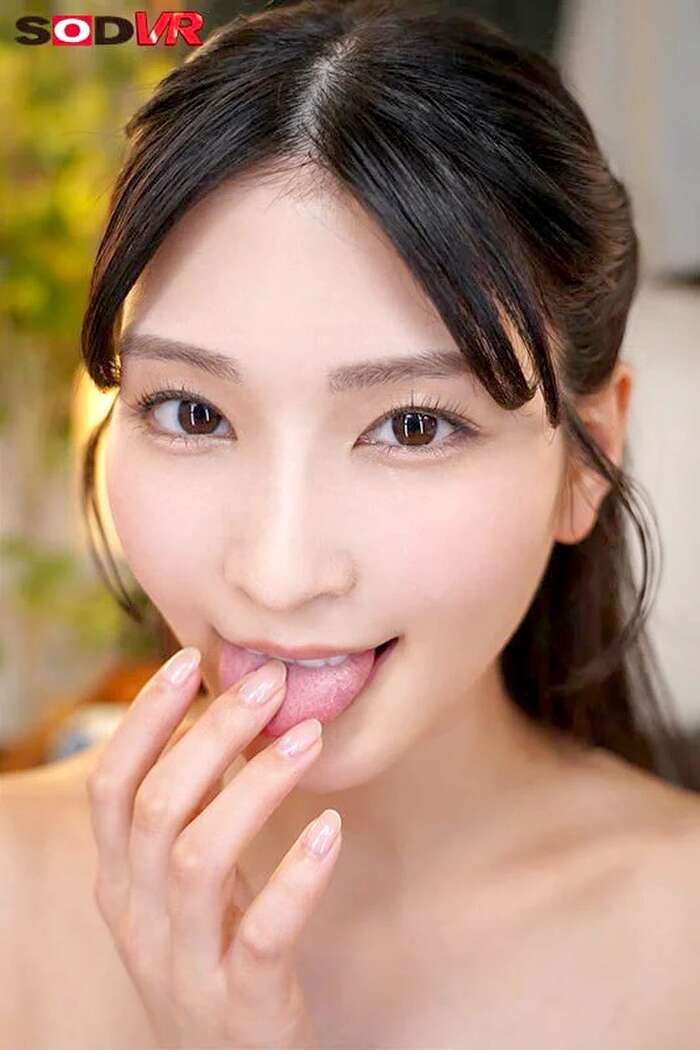 [VR] Rin Honjo Face-Focused Lewd Language Masturbation Support [8K] 13th image
