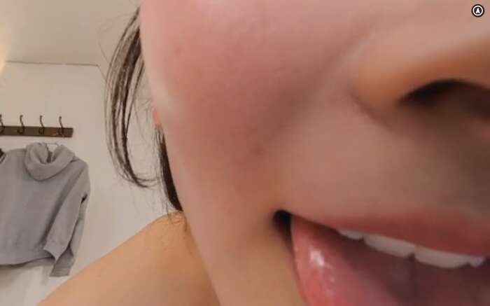 [VR] Rin Honjo Face-Focused Lewd Language Masturbation Support [8K] 32th image
