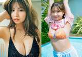 Hikari Ichinose - 100 Busty Swimsuit Gravure Images and 100 More!