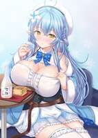 [2D] Erotic images of beautiful girls with sexy cleavage Part 27, 50 images