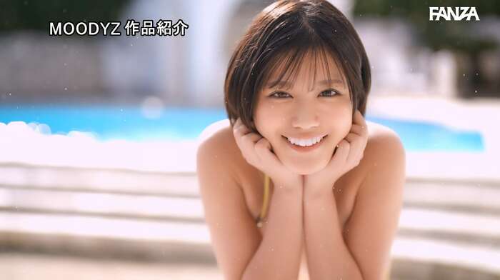 Mano Nanami: H-cup active female college student AV debut 28th image