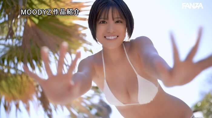 Mano Nanami: H-cup active female college student AV debut 30th image
