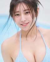 白戸ゆめの 最新グラビア水着画像 42枚④