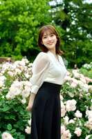 [Image] New female announcer Ibe who joined Fukuoka RKB Broadcasting